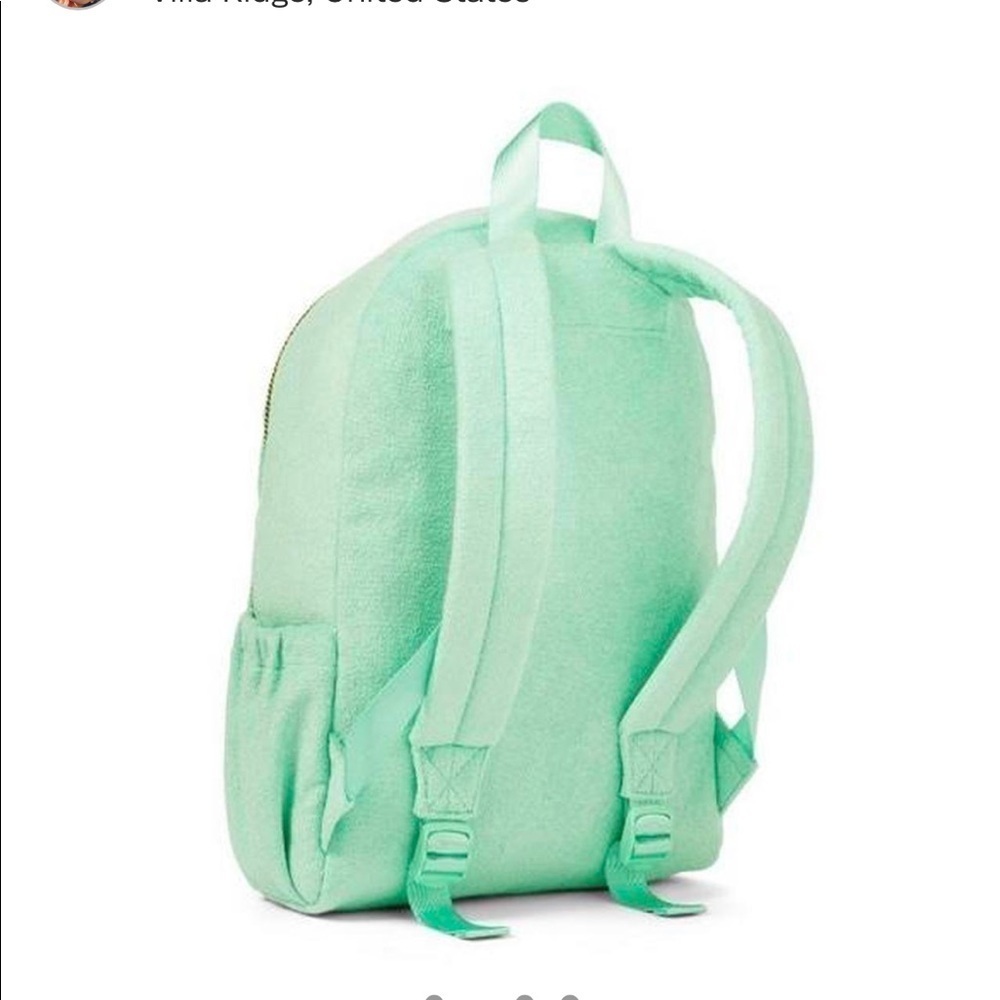 Stoney Clover Lane X Target Terry Cloth Embossed Backpack — image 2 of 4